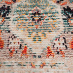 Washable Geometric Cotton Large Rugs Modern Stain Resistant