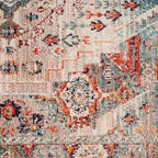 Washable Geometric Cotton Large Rugs Modern Stain Resistant