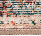 Washable Geometric Cotton Large Rugs Modern Stain Resistant
