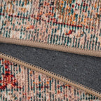 Washable Geometric Cotton Large Rugs Modern Stain Resistant
