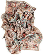 Washable Geometric Cotton Large Rugs Modern Stain Resistant