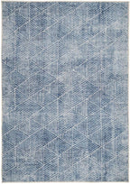Washable Geometric Cotton Large Rugs Modern Stain Resistant