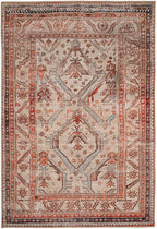 Washable Geometric Cotton Large Rugs Modern Stain Resistant