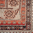Washable Geometric Cotton Large Rugs Modern Stain Resistant