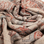 Washable Geometric Cotton Large Rugs Modern Stain Resistant