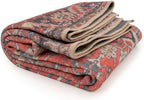 Washable Geometric Cotton Large Rugs Modern Stain Resistant