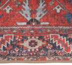Washable Geometric Cotton Large Rugs Modern Stain Resistant