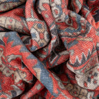 Washable Geometric Cotton Large Rugs Modern Stain Resistant