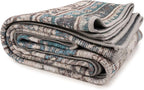 Washable Geometric Cotton Large Rugs Modern Stain Resistant
