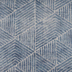 Washable Geometric Cotton Large Rugs Modern Stain Resistant