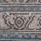 Washable Geometric Cotton Large Rugs Modern Stain Resistant