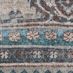 Washable Geometric Cotton Large Rugs Modern Stain Resistant
