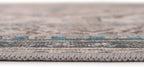Washable Geometric Cotton Large Rugs Modern Stain Resistant