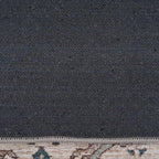 Washable Geometric Cotton Large Rugs Modern Stain Resistant