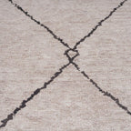 Washable Geometric Cotton Large Rugs Modern Stain Resistant