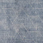 Washable Geometric Cotton Large Rugs Modern Stain Resistant