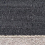 Washable Geometric Cotton Large Rugs Modern Stain Resistant