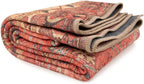 Washable Geometric Cotton Large Rugs Modern Stain Resistant