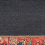 Washable Geometric Cotton Large Rugs Modern Stain Resistant