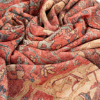 Washable Geometric Cotton Large Rugs Modern Stain Resistant