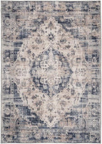 Washable Geometric Cotton Large Rugs Modern Stain Resistant