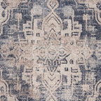Washable Geometric Cotton Large Rugs Modern Stain Resistant