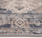 Washable Geometric Cotton Large Rugs Modern Stain Resistant