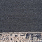 Washable Geometric Cotton Large Rugs Modern Stain Resistant