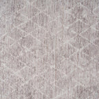Washable Geometric Cotton Large Rugs Modern Stain Resistant
