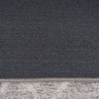 Washable Geometric Cotton Large Rugs Modern Stain Resistant
