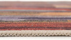Washable Geometric Cotton Large Rugs Modern Stain Resistant