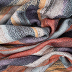 Washable Geometric Cotton Large Rugs Modern Stain Resistant