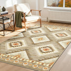 Washable Large Rugs Living Room Non-Slip