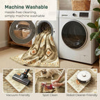 Washable Large Rugs Living Room Non-Slip