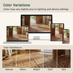 Washable Large Rugs Living Room Non-Slip