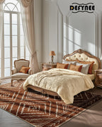 Washable Large Rugs Living Room Non-Slip