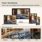 Washable Large Rugs Living Room Non-Slip
