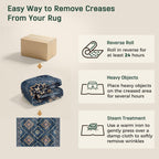 Washable Large Rugs Living Room Non-Slip