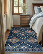 Washable Large Rugs Living Room Non-Slip