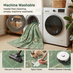 Washable Large Rugs Living Room Non-Slip