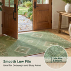 Washable Large Rugs Living Room Non-Slip