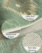 Washable Large Rugs Living Room Non-Slip