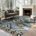 Washable Large Rugs Living Room Non-Slip