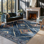Washable Large Rugs Living Room Non-Slip