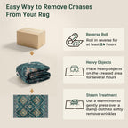 Washable Large Rugs Living Room Non-Slip