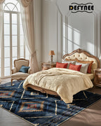 Washable Large Rugs Living Room Non-Slip