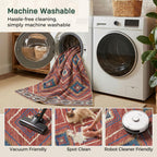 Washable Large Rugs Living Room Non-Slip