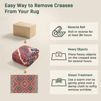 Washable Large Rugs Living Room Non-Slip
