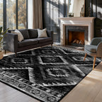 Washable Large Rugs Living Room Non-Slip