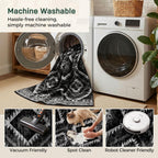Washable Large Rugs Living Room Non-Slip